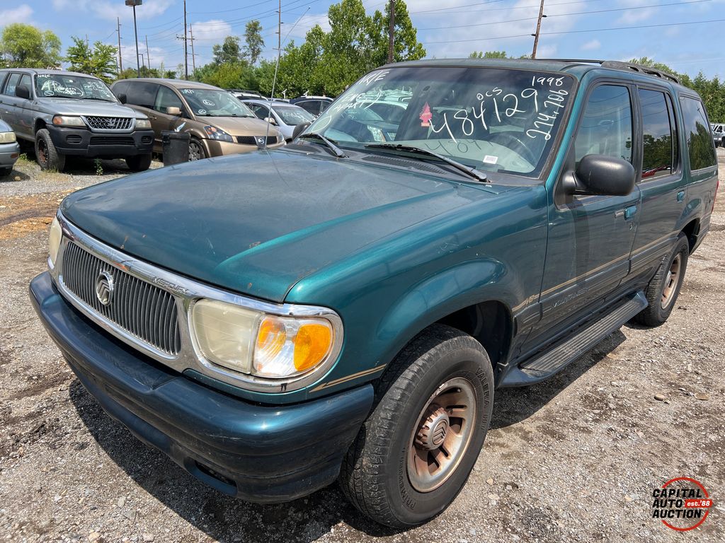 1998 MERCURY MOUNTAINEER 1