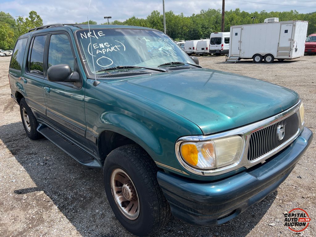 1998 MERCURY MOUNTAINEER 0