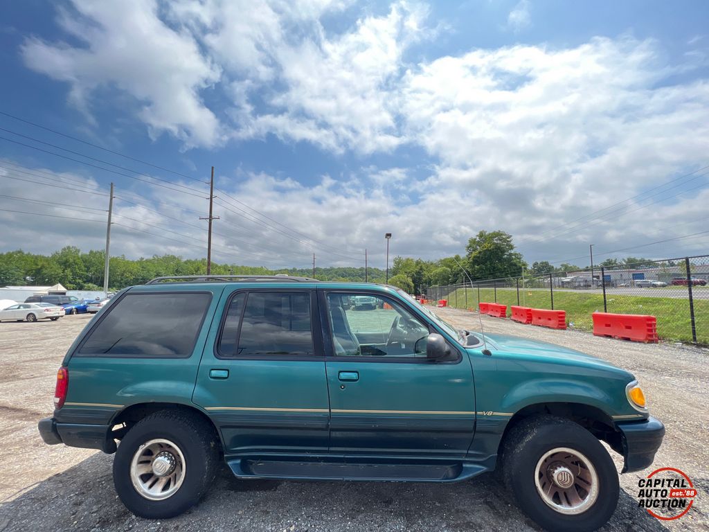 1998 MERCURY MOUNTAINEER 14