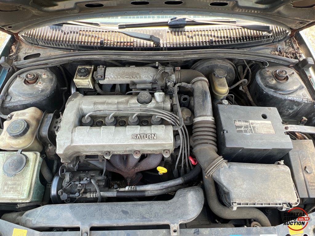 1993 SATURN S-SERIES 9