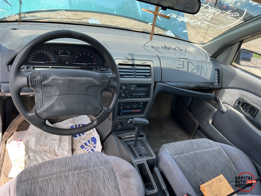 1993 SATURN S-SERIES 10