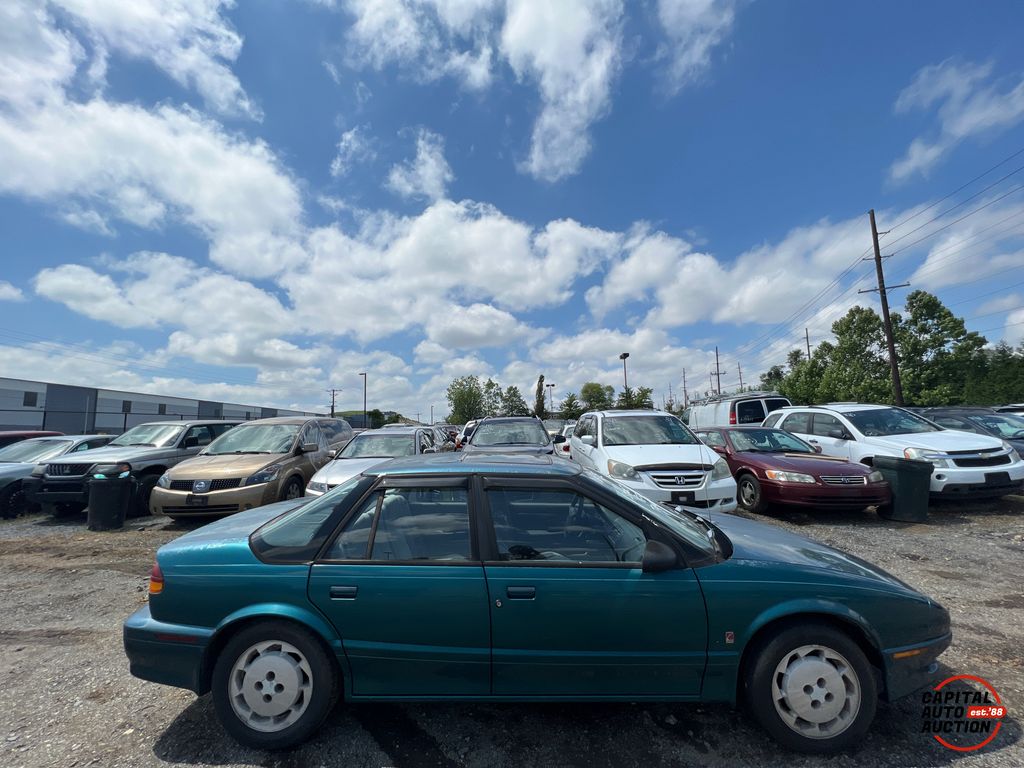 1993 SATURN S-SERIES 17