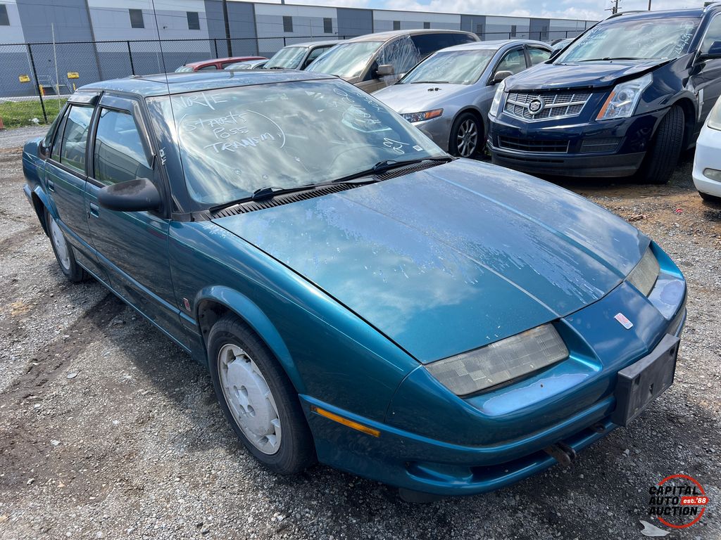 1993 SATURN S-SERIES 0