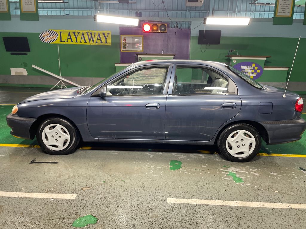2001 Kia Sephia 19