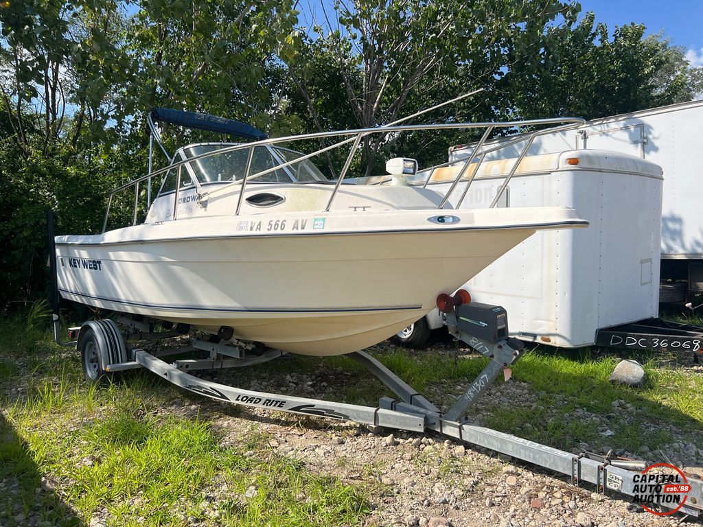 1999 KEY WEST bluewater walkaround 0