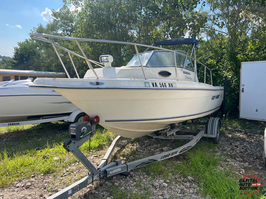 1999 KEY WEST bluewater walkaround 1