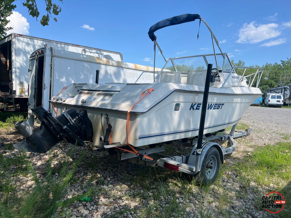 1999 KEY WEST bluewater walkaround 3