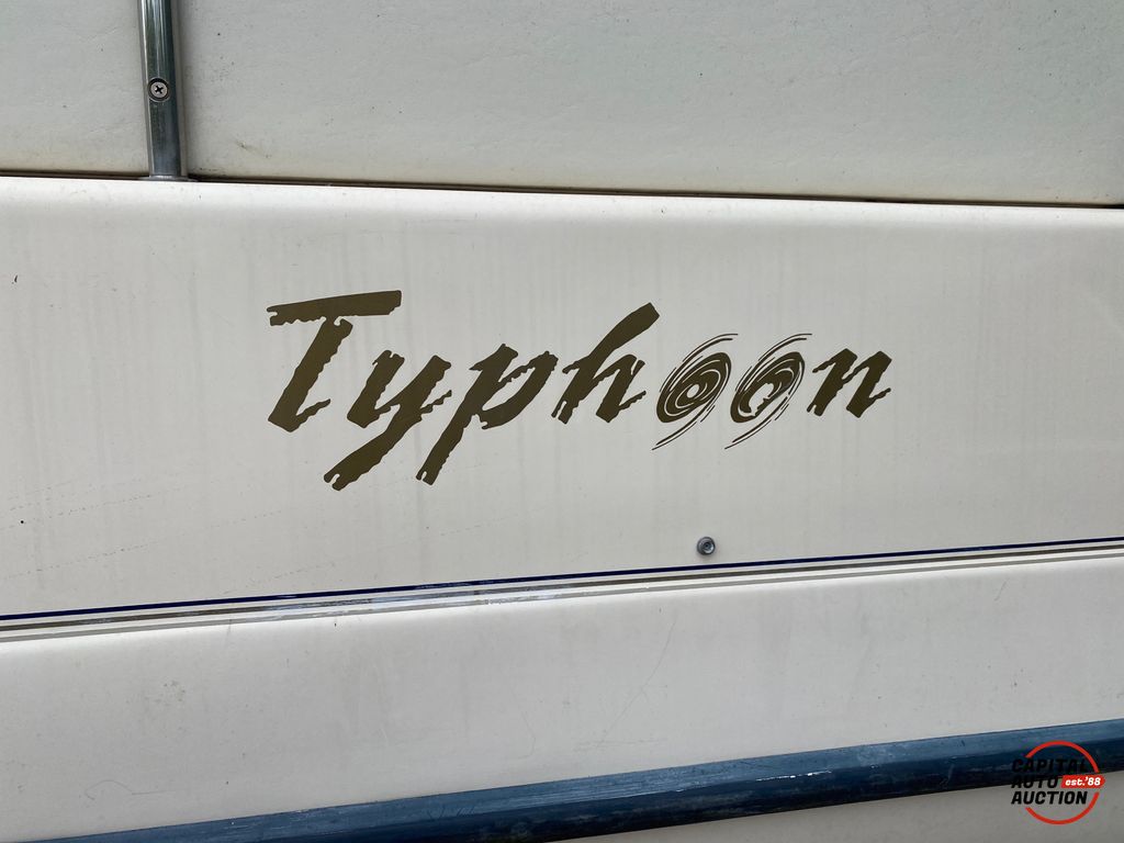 1999 legacy Typhoon 11