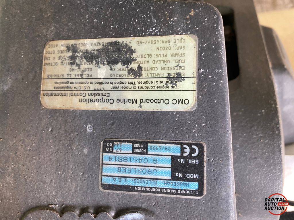 1999 legacy Typhoon 14