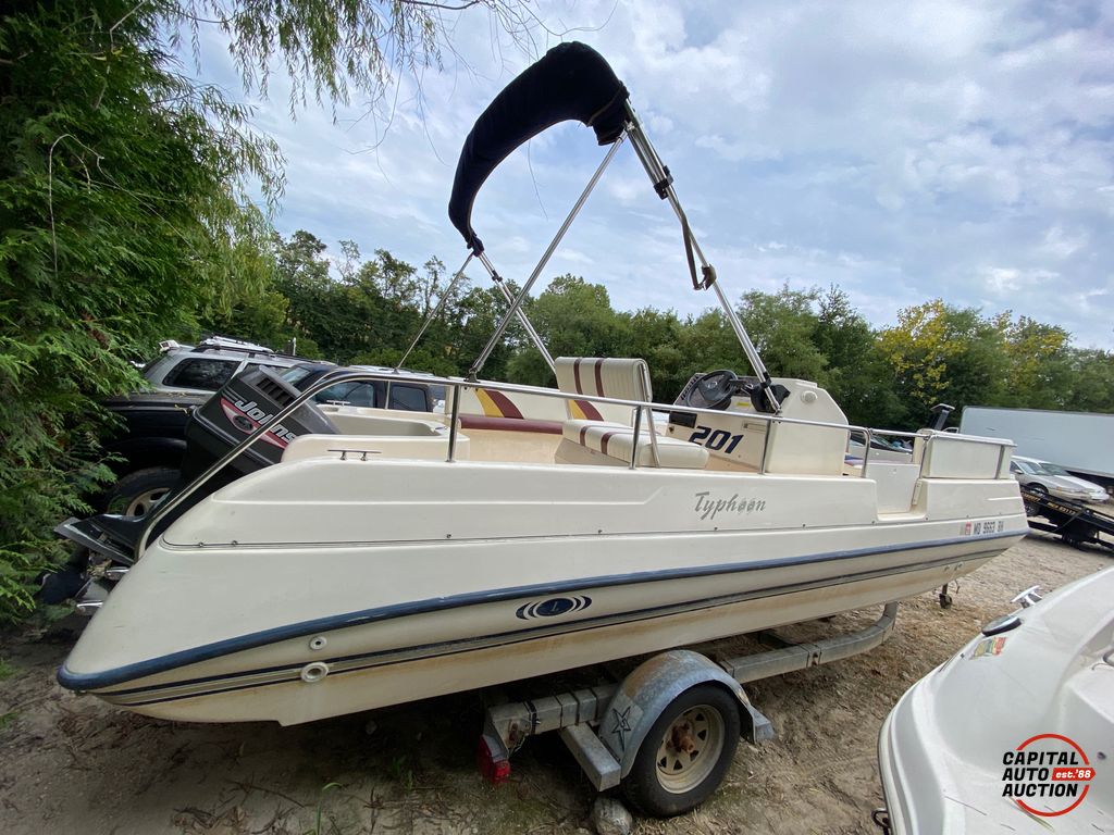 1999 legacy Typhoon 21