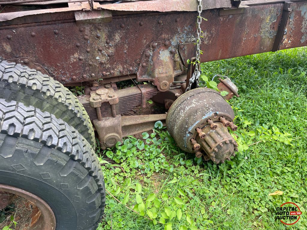 1966 OSHKOSH Long Flatbed 17