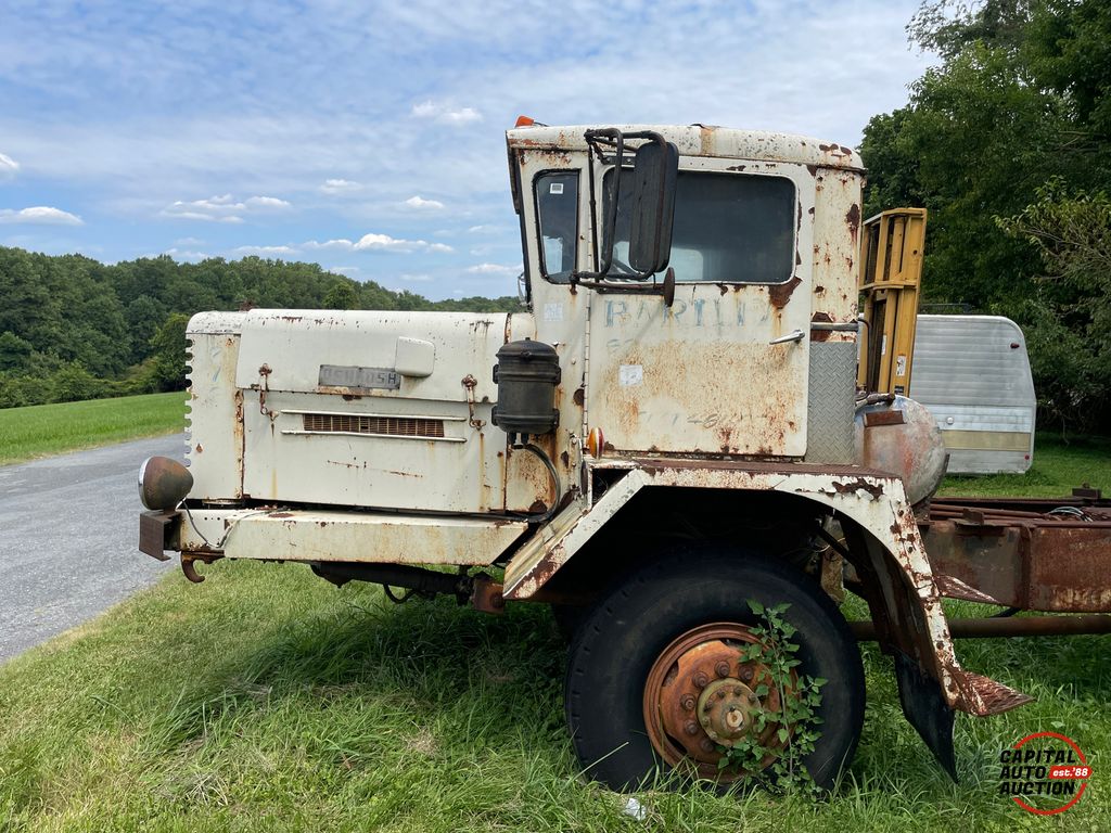 1966 OSHKOSH Long Flatbed 20