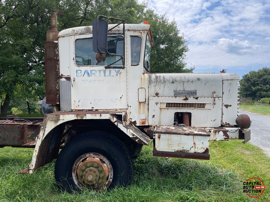 1966 OSHKOSH Long Flatbed 21