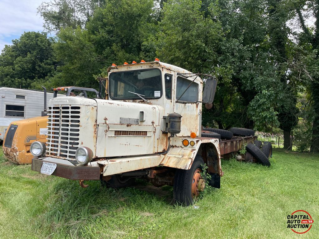 1966 OSHKOSH Long Flatbed 1