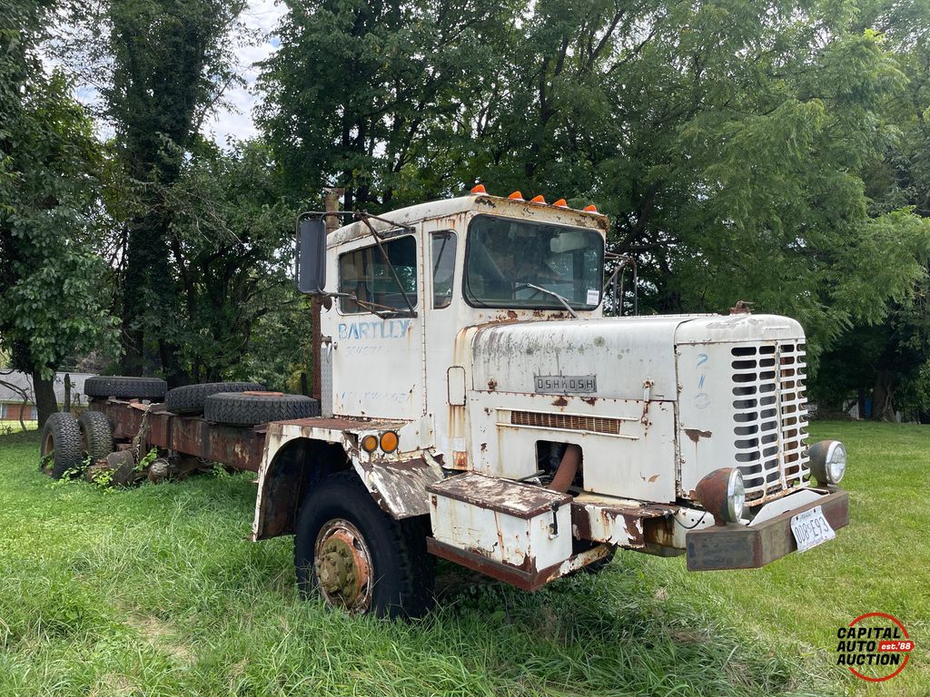 1966 OSHKOSH Long Flatbed 0