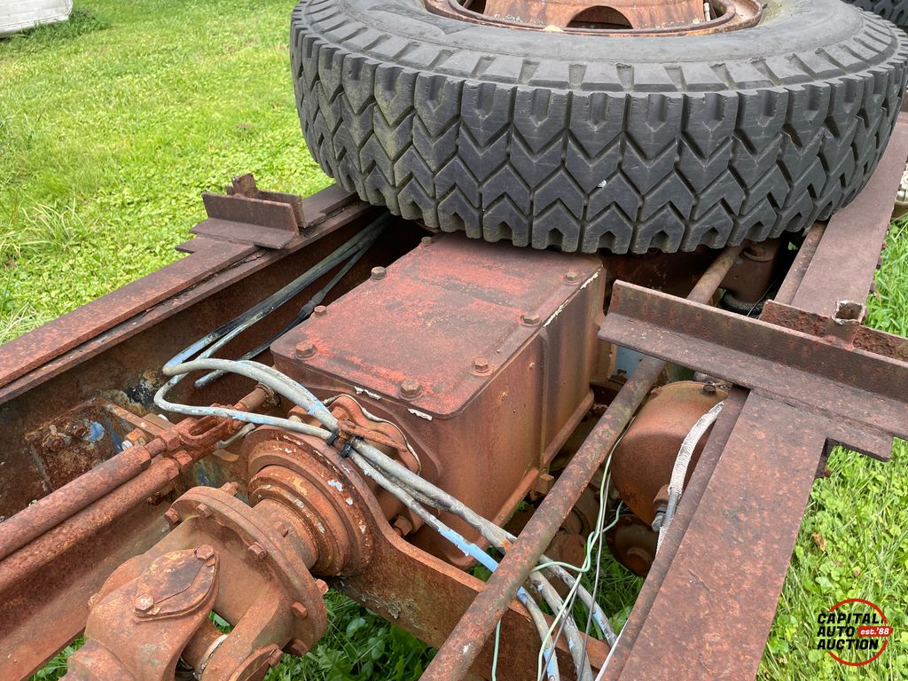 1966 OSHKOSH Long Flatbed 14