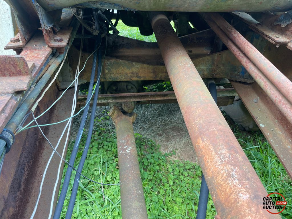 1966 OSHKOSH Long Flatbed 12