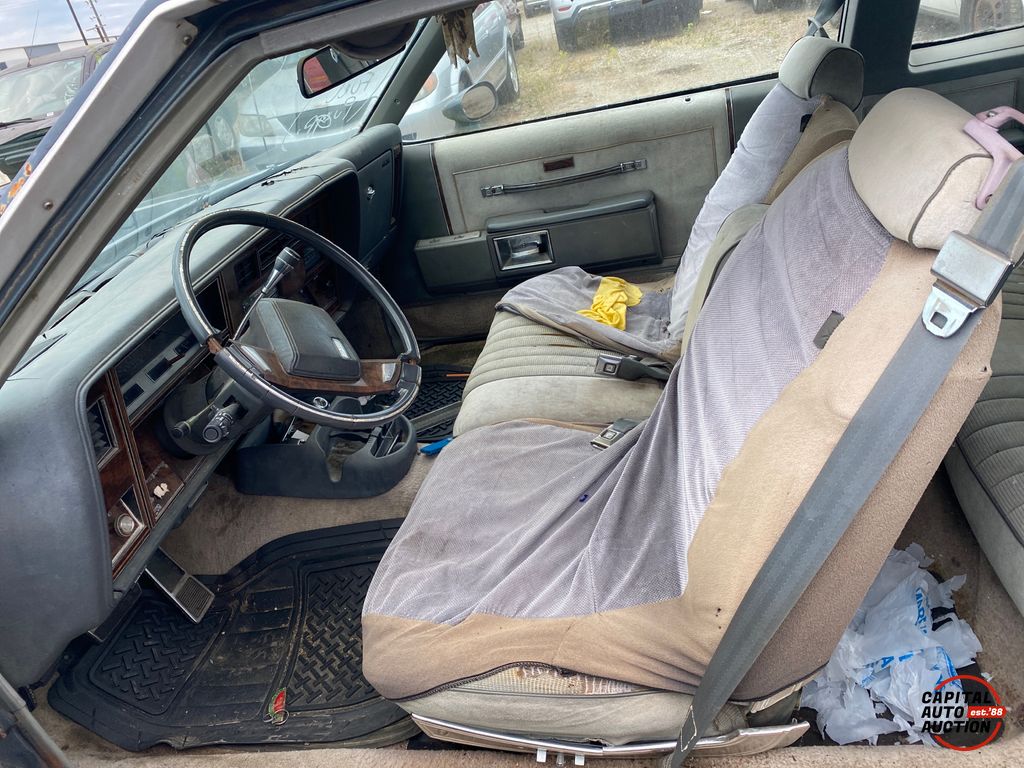 1984 OLDSMOBILE Delta Eighty-Eight Royale 7