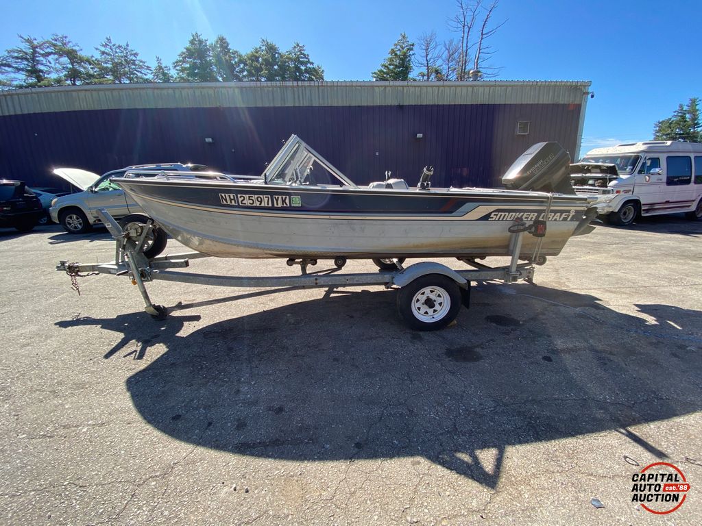 1986 Smoker Craft Challenger 14CRO 13