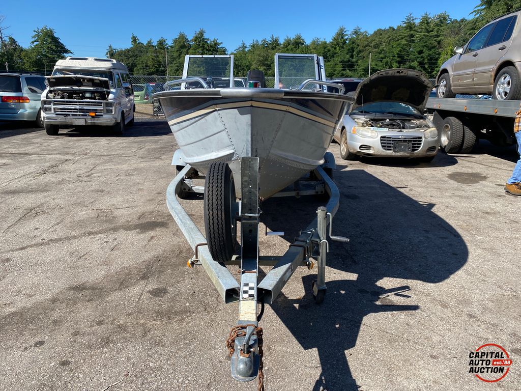 1986 Smoker Craft Challenger 14CRO 4