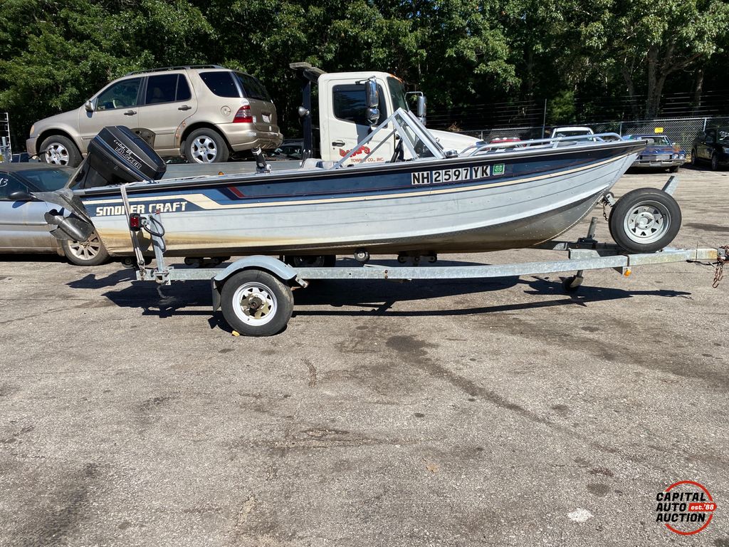 1986 Smoker Craft Challenger 14CRO 14