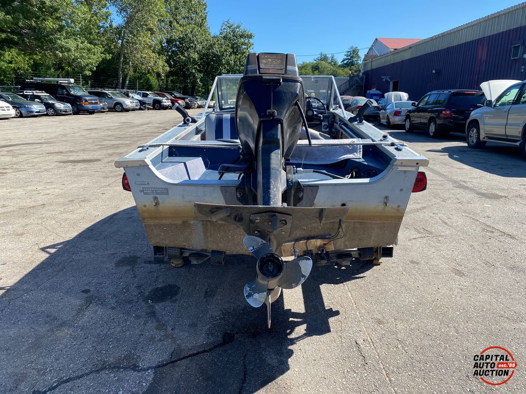 1986 Smoker Craft Challenger 14CRO 5