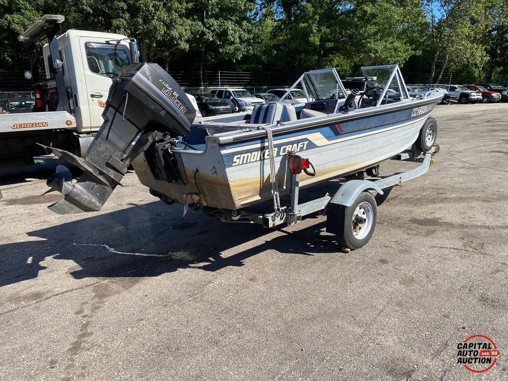 1986 Smoker Craft Challenger 14CRO 3