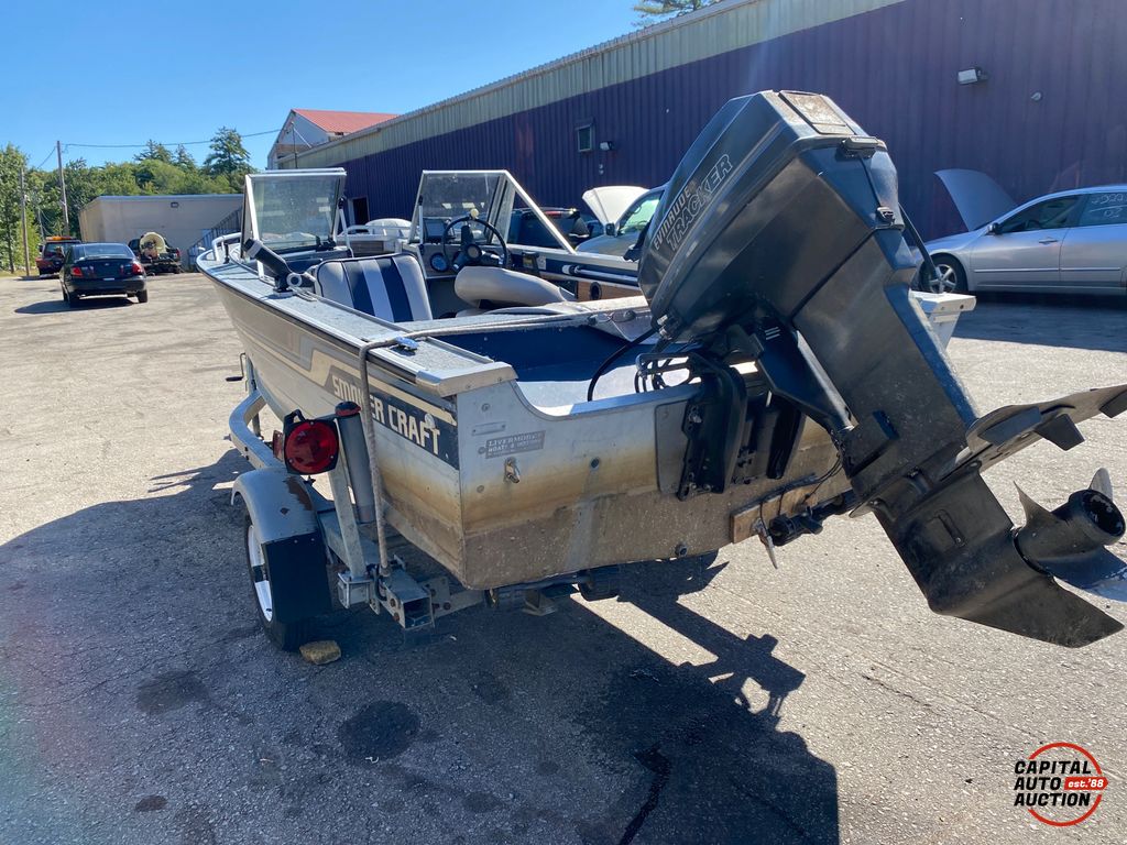 1986 Smoker Craft Challenger 14CRO 2