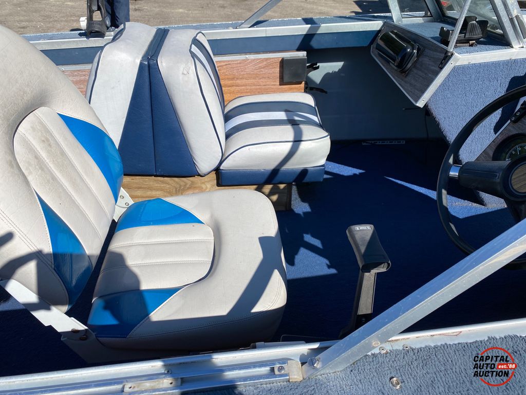 1986 Smoker Craft Challenger 14CRO 6