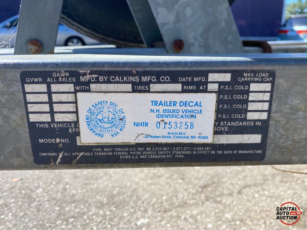 1986 Smoker Craft Challenger 14CRO 10