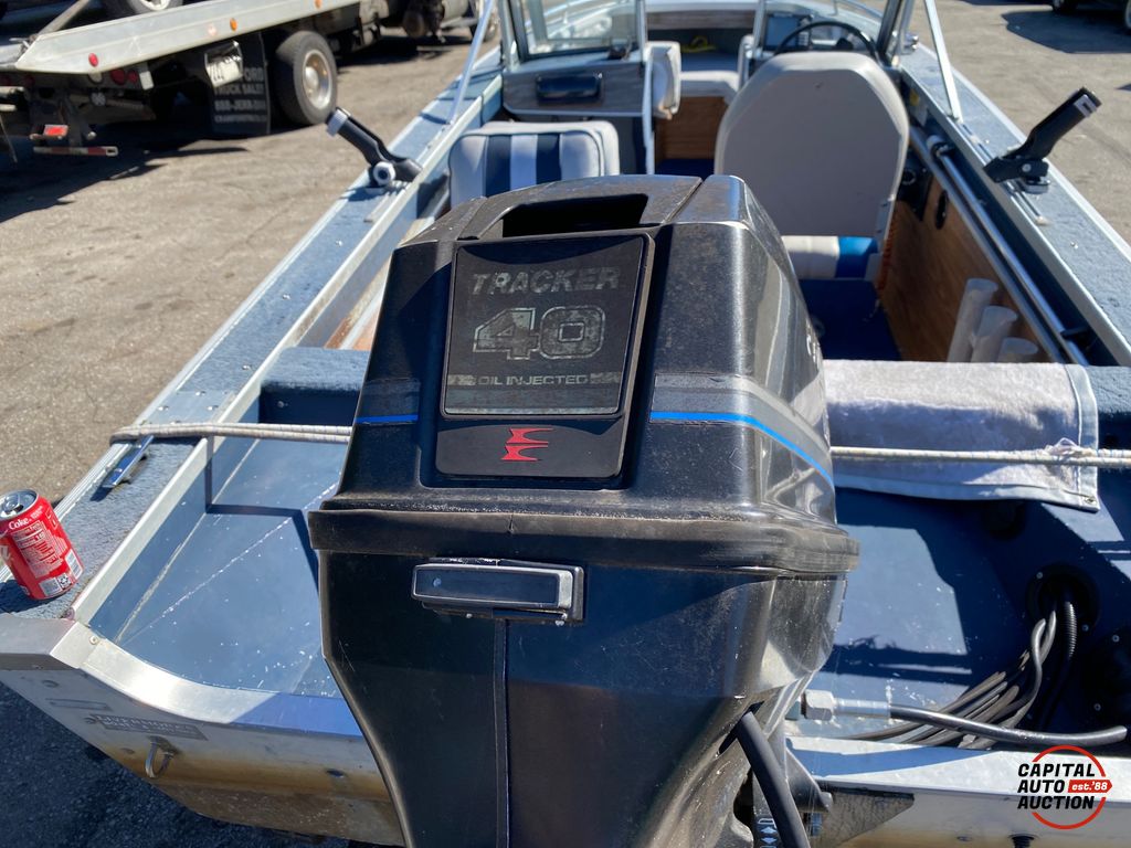 1986 Smoker Craft Challenger 14CRO 8