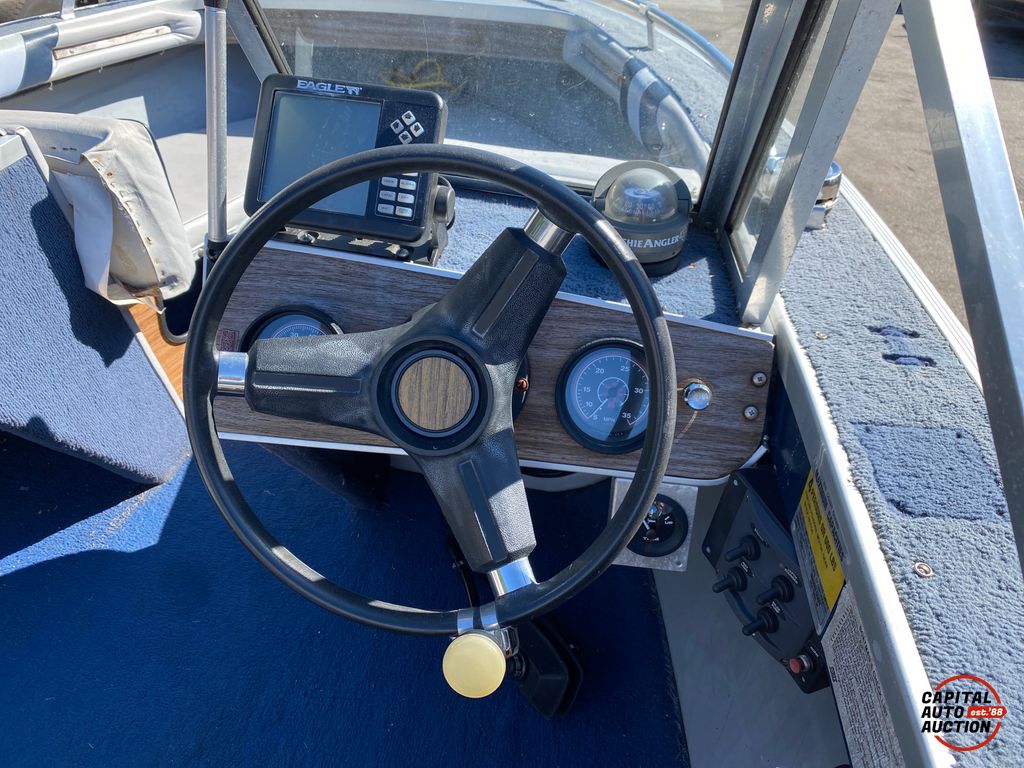 1986 Smoker Craft Challenger 14CRO 9