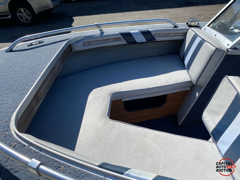 1986 Smoker Craft Challenger 14CRO 12