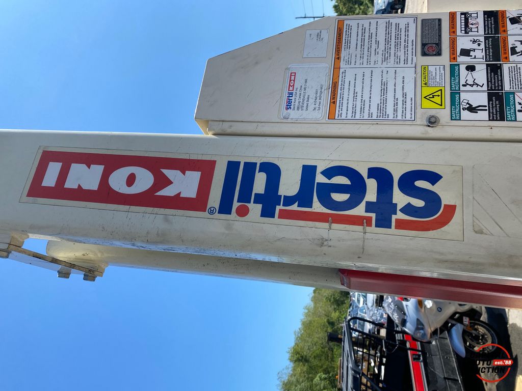 STERTIL KONI COLUMN LIFT 11
