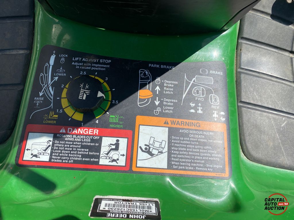 John Deere Riding Mower 13