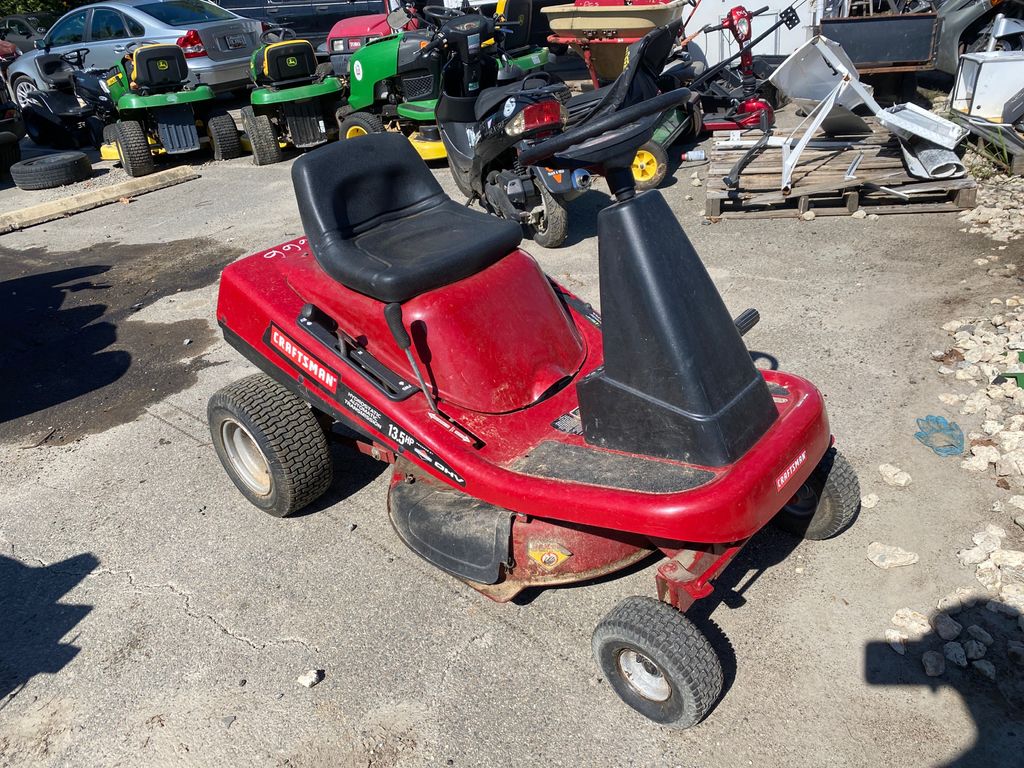 Craftsman 13.5 hp store riding mower