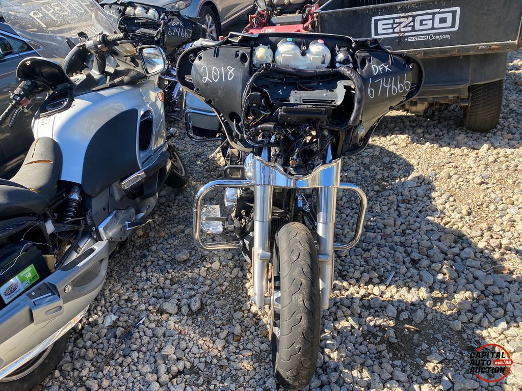 2018 HARLEY-DAVIDSON ELECTRA GLIDE 5