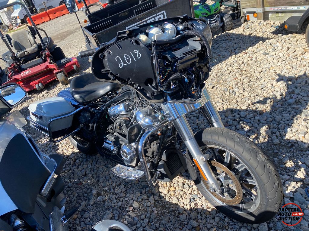 2018 HARLEY-DAVIDSON ELECTRA GLIDE 0