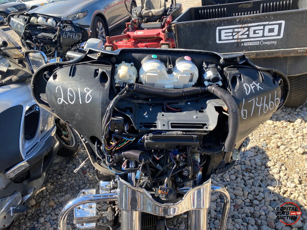 2018 HARLEY-DAVIDSON ELECTRA GLIDE 10