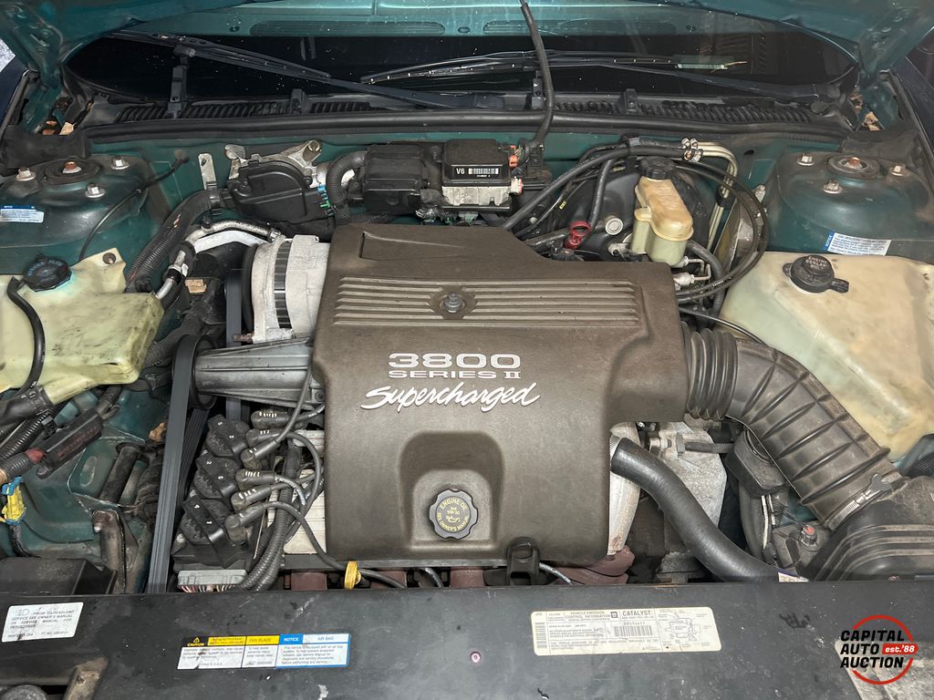 1997 BUICK RIVIERA SUPERCHARGED 9