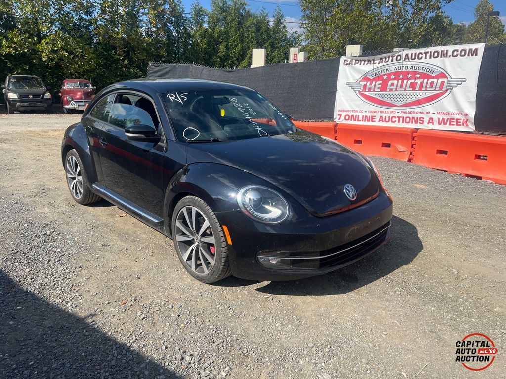 2012 VOLKSWAGEN BEETLE 0