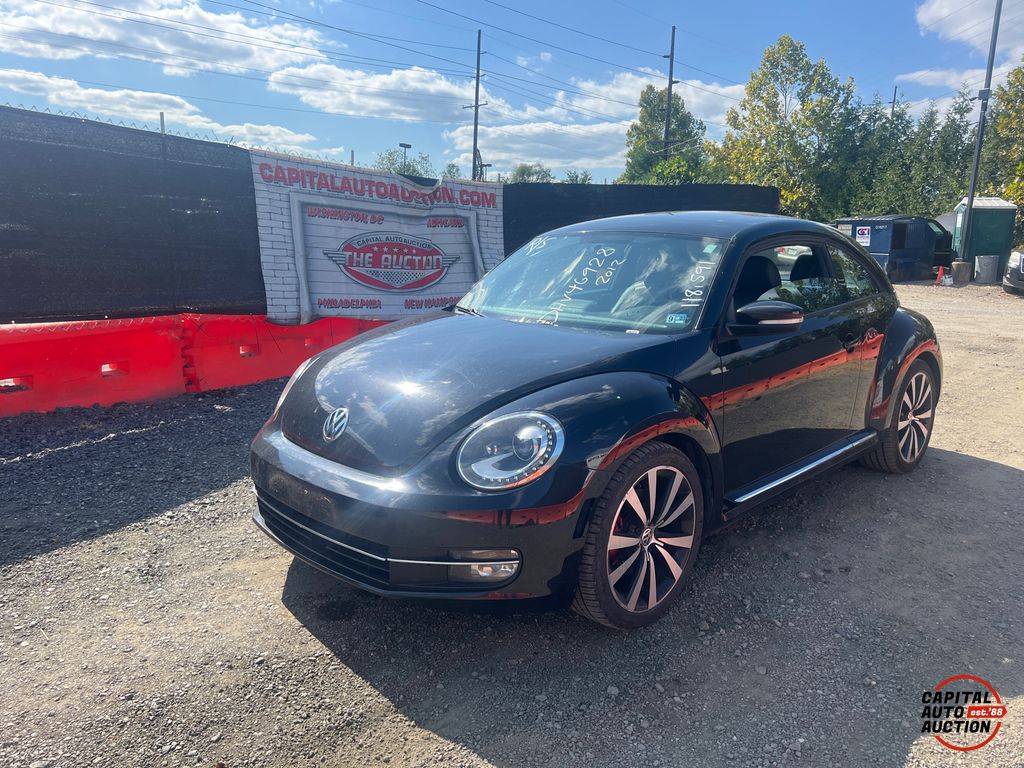 2012 VOLKSWAGEN BEETLE 1