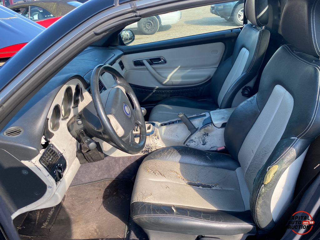 1999 MERCEDES-BENZ SLK 7