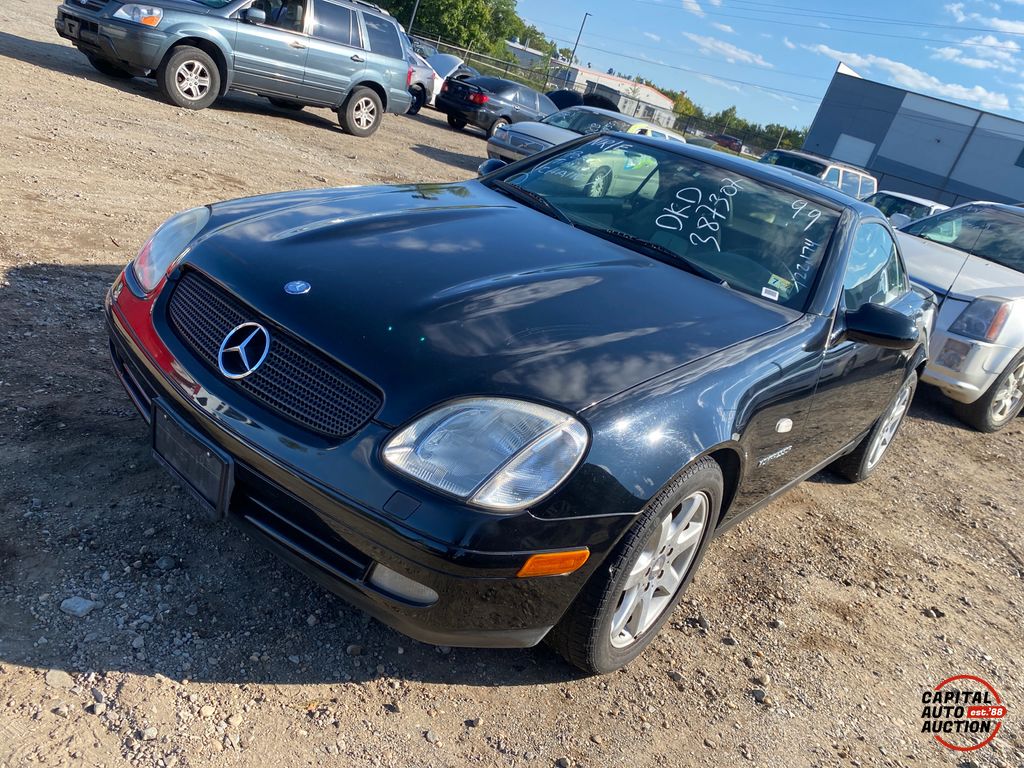 1999 MERCEDES-BENZ SLK 1