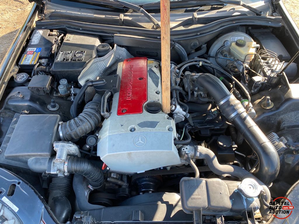 1999 MERCEDES-BENZ SLK 8