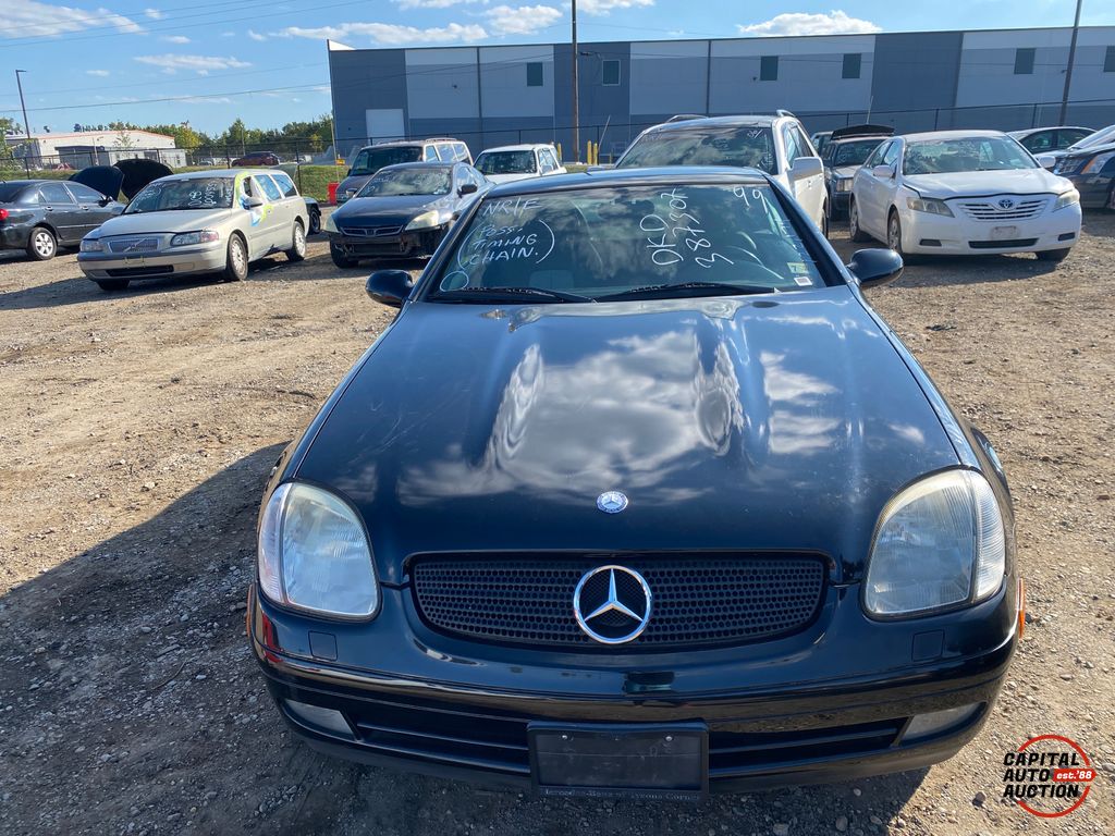 1999 MERCEDES-BENZ SLK 5
