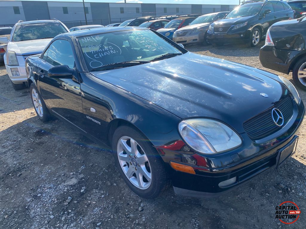 1999 MERCEDES-BENZ SLK 0