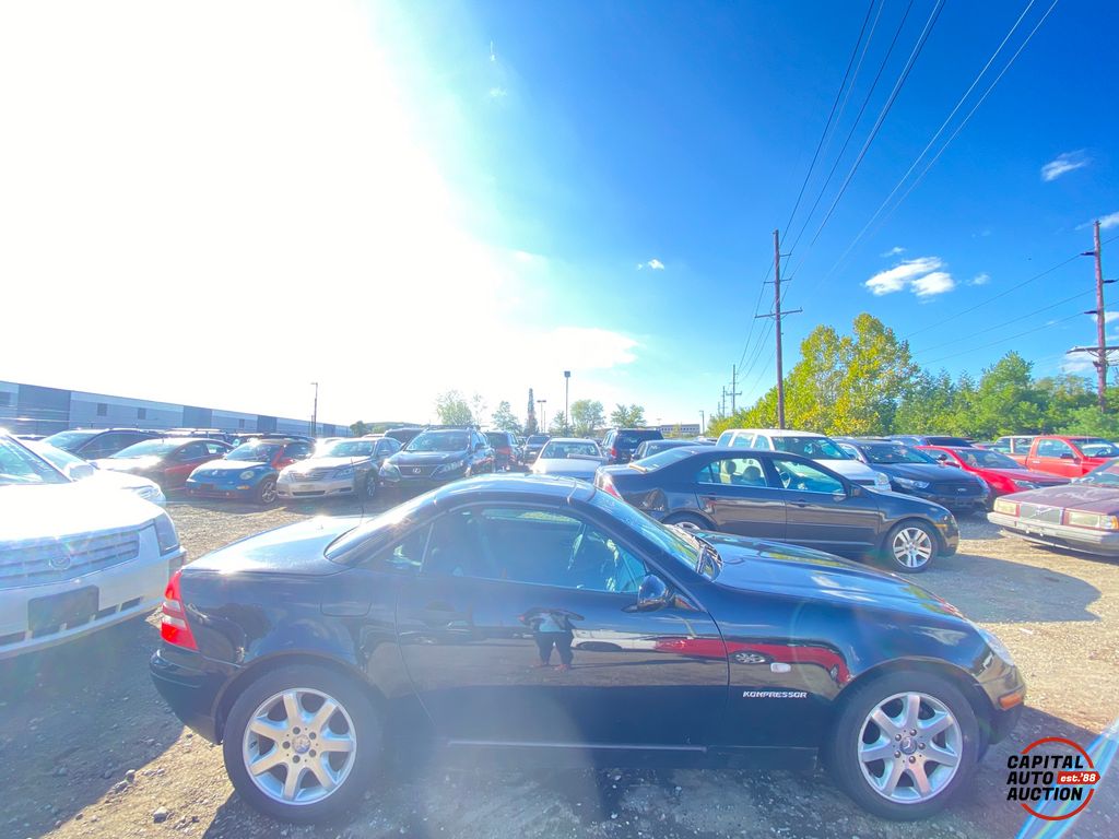 1999 MERCEDES-BENZ SLK 16