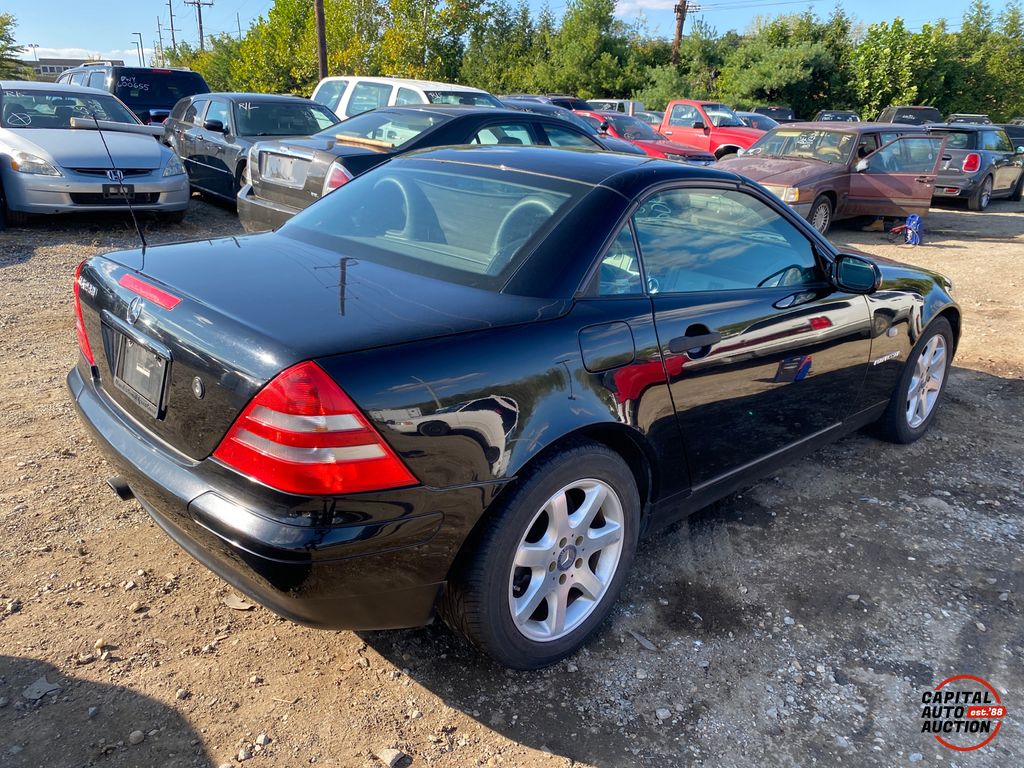 1999 MERCEDES-BENZ SLK 3