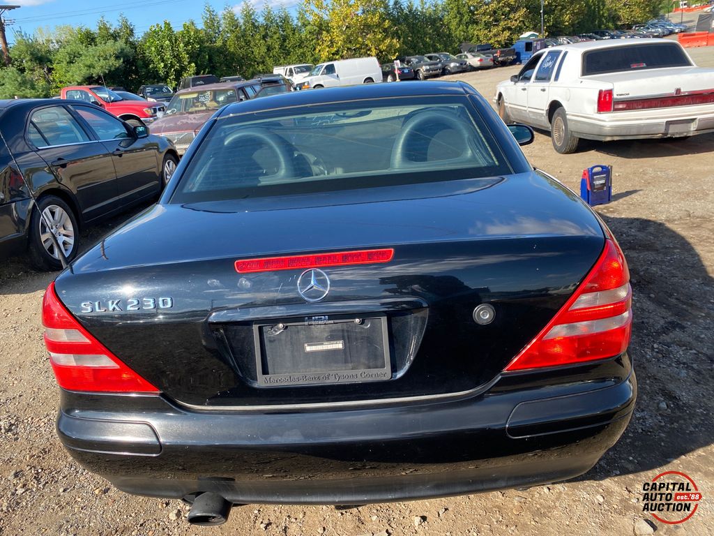 1999 MERCEDES-BENZ SLK 6